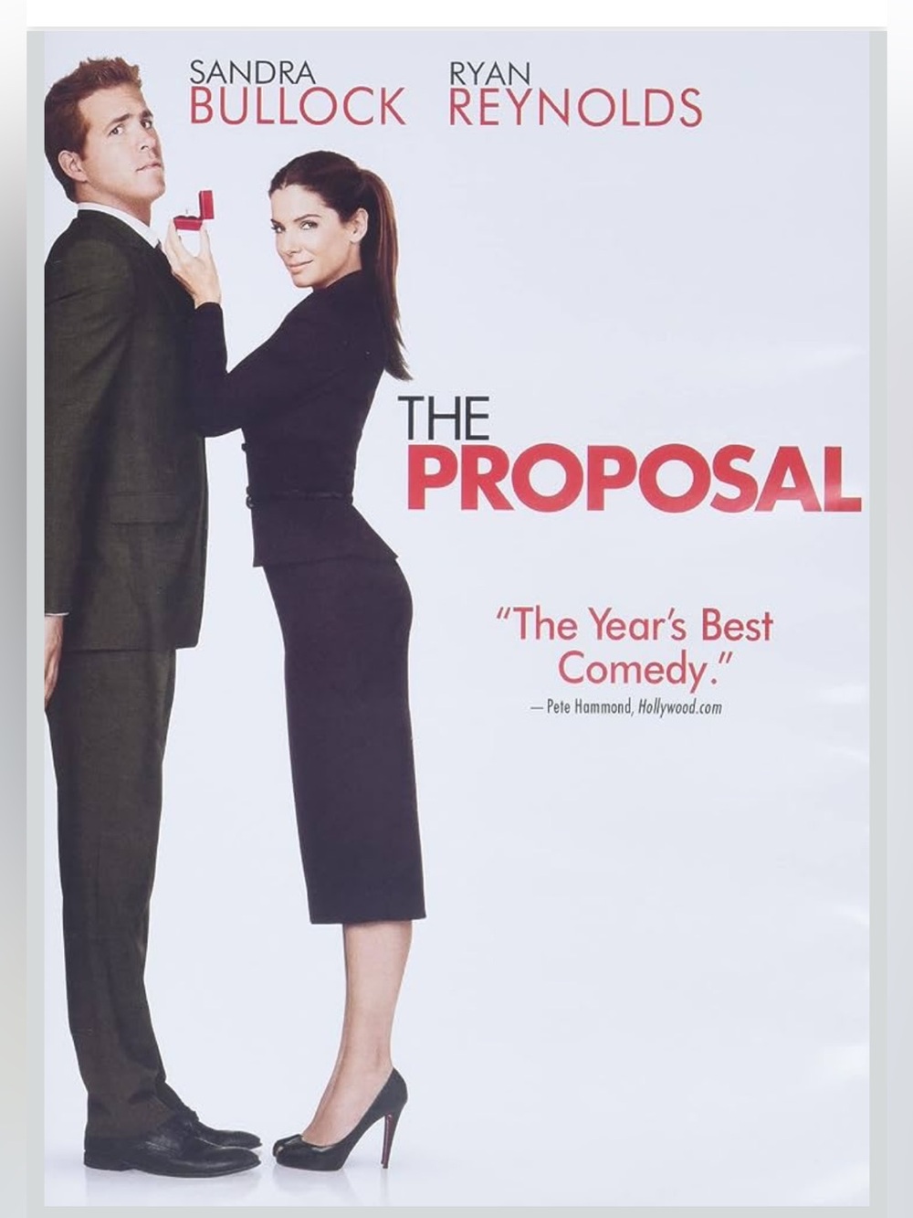 {THE PROPOSAL} DVD, excellent used condition (2009)